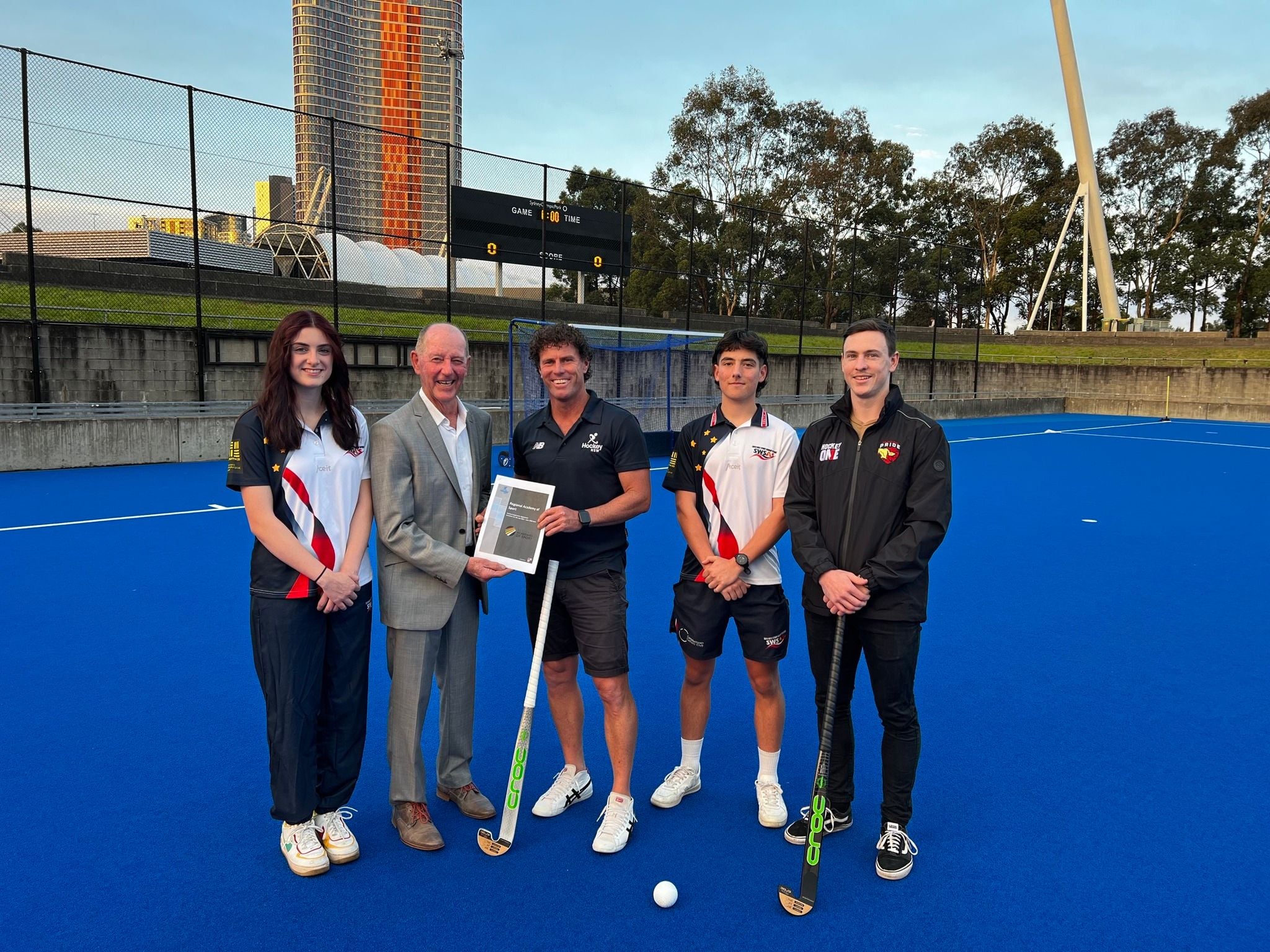 Hockey Futures Locked In Partnership with Regional Academies of Sport Hockey Futures Locked In Partnership with Regional Academies of Sport